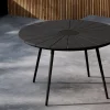 Garden Prestige Matbord 'San Vito' 120x74cm - Svart