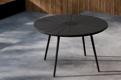 Garden Prestige Matbord 'San Vito' 120x74cm - Svart