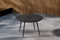 Garden Prestige Matbord 'San Vito' 120x74cm - Svart