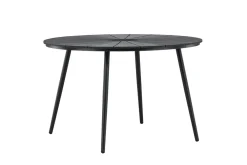 Garden Prestige Matbord 'San Vito' 120x74cm - Svart