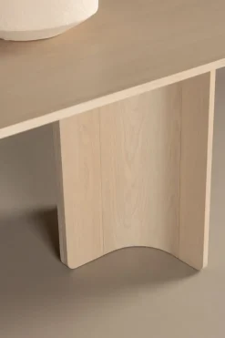 Reforma Matbord 'Tranemo' Ovalt 220x100x75cm - Vit