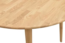 Rowico Home Matbord 'Tyler' Ovalt 170x105cm - Ek