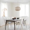 Rowico Home Matbord 'Tyler' 180x90 - Brun