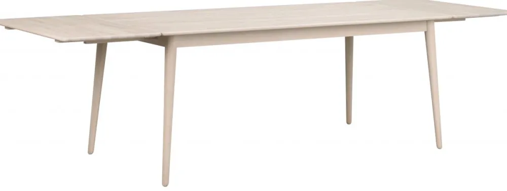 Rowico Home Matbord 'Tyler' 180x90cm - Vitpigmenterad Ek