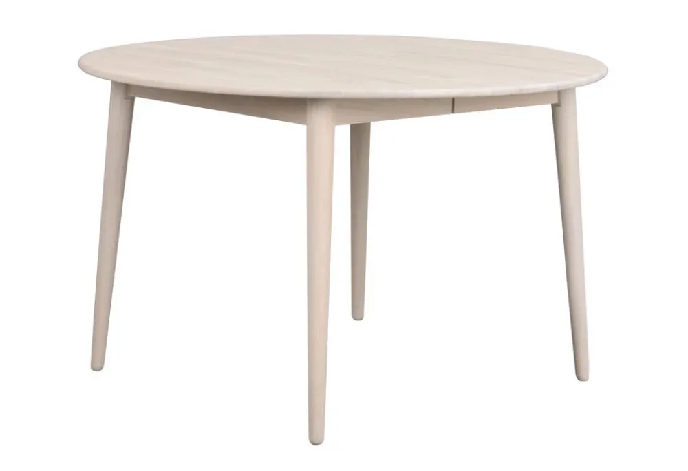 Rowico Home Matbord 'Tyler' 120x120 - Vit