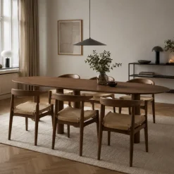 Reforma Matbord 'Uovo' 220x115cm - Valnöt