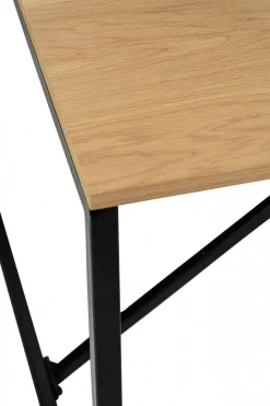 Reforma Matbord 'Vega' 180x90cm - Natur/Svart