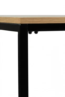 Reforma Matbord 'Vega' 180x90cm - Natur/Svart