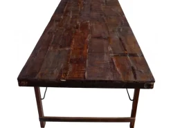 Vintage Matbord 250x100cm
