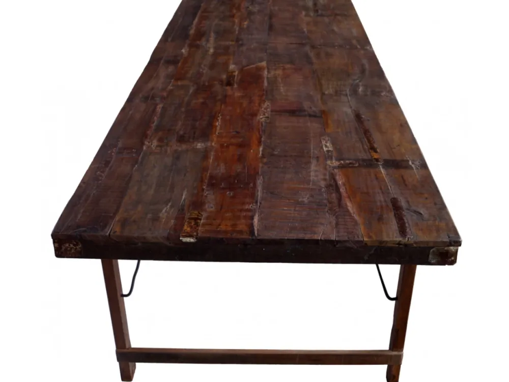 Vintage Matbord 250x100cm