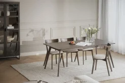 Rowico Home Matbord 'Yumi' 190x90cm - Brun