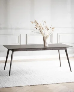 Rowico Home Matbord 'Yumi' 190x90cm - Brun