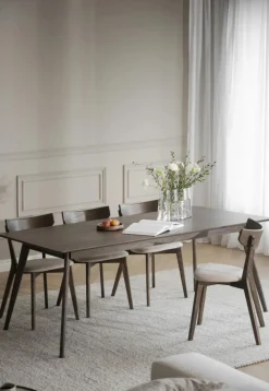 Rowico Home Matbord 'Yumi' 190x90cm - Brun