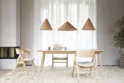 Rowico Home Matbord 'Yumi' 190x90cm - Ek
