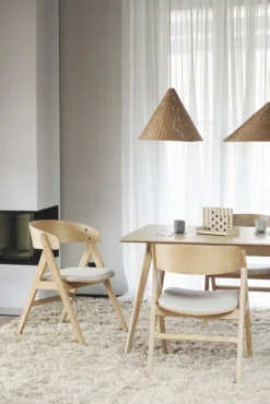 Rowico Home Matbord 'Yumi' 190x90cm - Ek