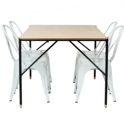 Reforma Matgrupp 'Hornstull Montmartre' - 1 Bord & 4 Stolar