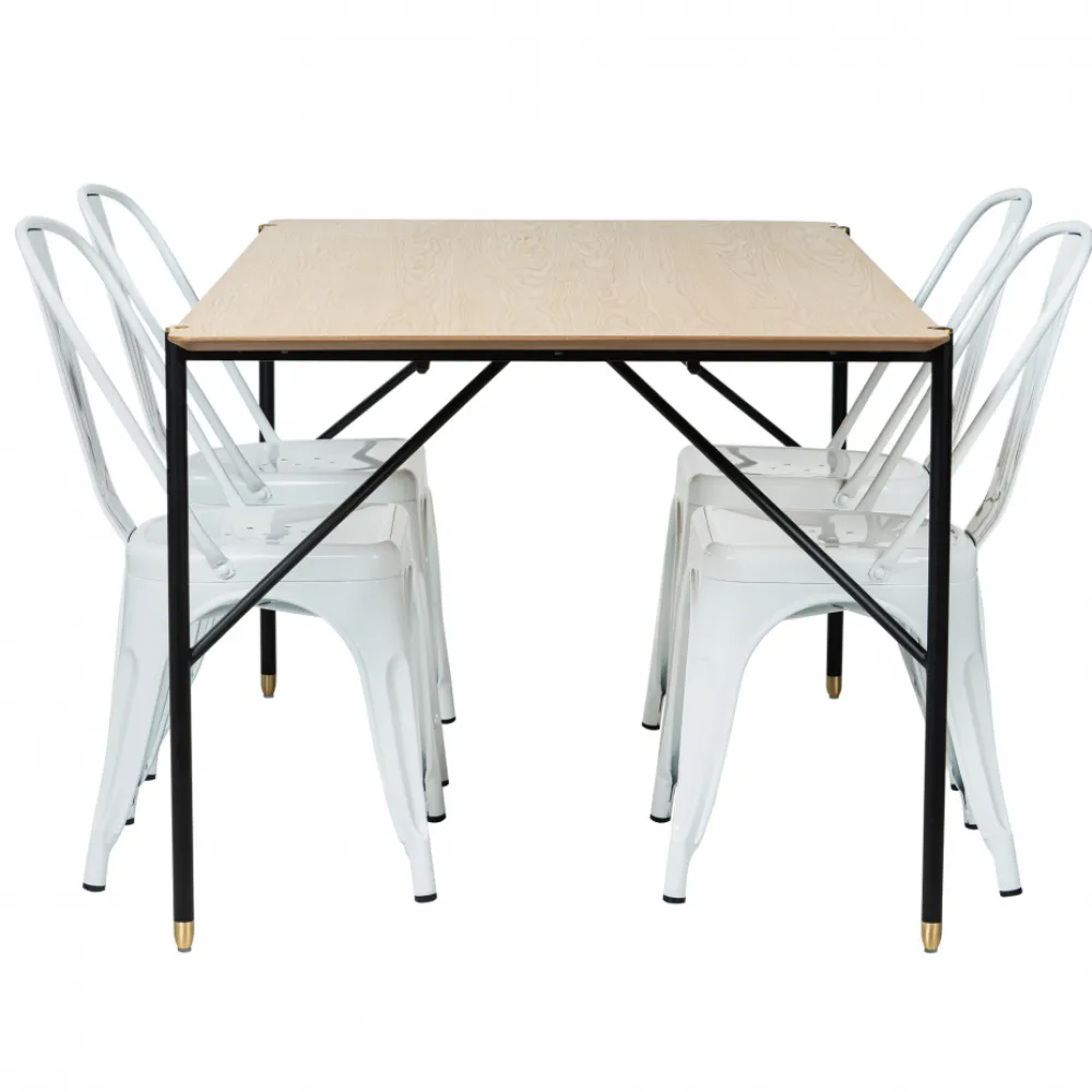 Reforma Matgrupp 'Hornstull Montmartre' - 1 Bord & 4 Stolar