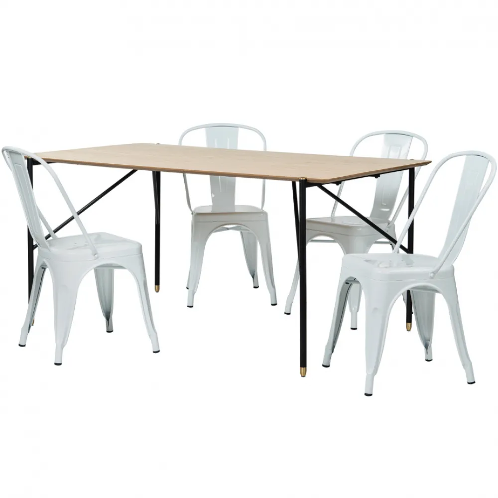 Reforma Matgrupp 'Hornstull Montmartre' - 1 Bord & 4 Stolar
