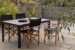 Garden Prestige Matgrupp 'Jönköping' - Svart