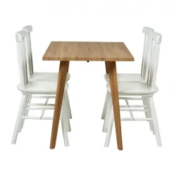 Reforma Matgrupp 'Nordisk Elsa' - 1 Bord & 4 Stolar