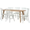 Reforma Matgrupp 'Nordisk Elsa' - 1 Bord & 6 Stolar