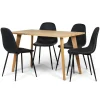 Reforma Matgrupp 'Nordisk Forma' - 1 Bord & 4 Stolar