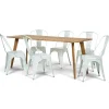 Reforma Matgrupp 'Nordisk Montmartre' 1 Bord & 6 Stolar