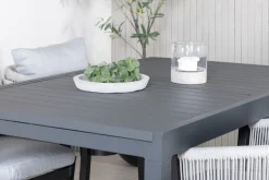 Garden Prestige Matgrupp 'Sollentuna' - Svart