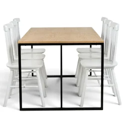 Reforma Matgrupp 'Vega Elsa' - 1 Bord & 6 Stolar