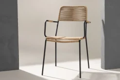 Garden Prestige Matstol 'Lindos' - Brun