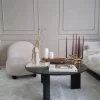 Reforma x Trendcarpet Matta 'Cosy' - Vit