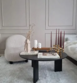 Reforma x Trendcarpet Matta 'Cosy' - Vit