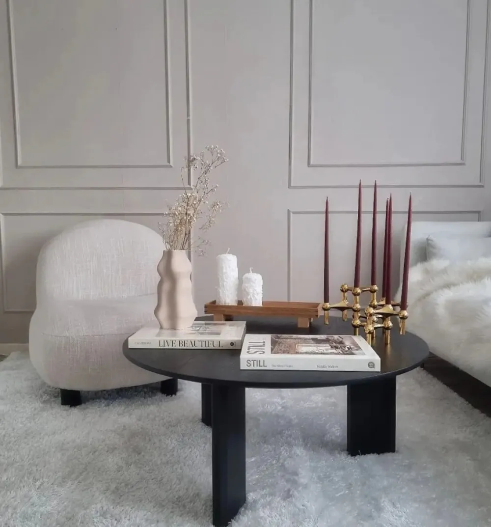 Reforma x Trendcarpet Matta 'Cosy' - Vit