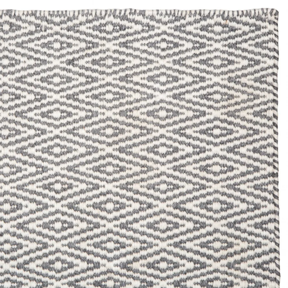 Reforma Matta 'Cozy Luxury' 200x300cm - Grå/Vit