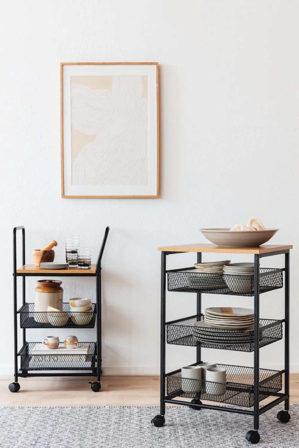 Reforma Matta 'Cozy Luxury' 200x300cm - Grå/Vit