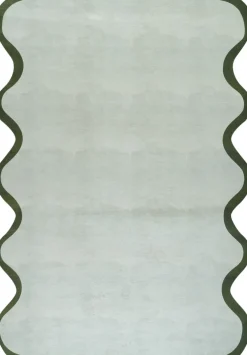 Reforma Matta 'Rivetta' - Beige/Grön
