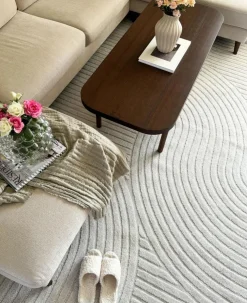 Reforma x Trendcarpet Matta 'Shaggy Indoor-Outdoor'  - Cream