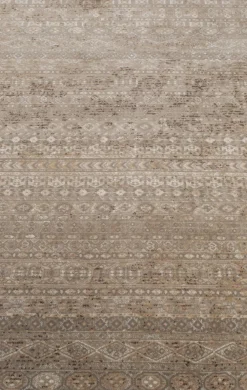 Dutchbone Matta 'Shisa' 67x245 - Forest/Beige