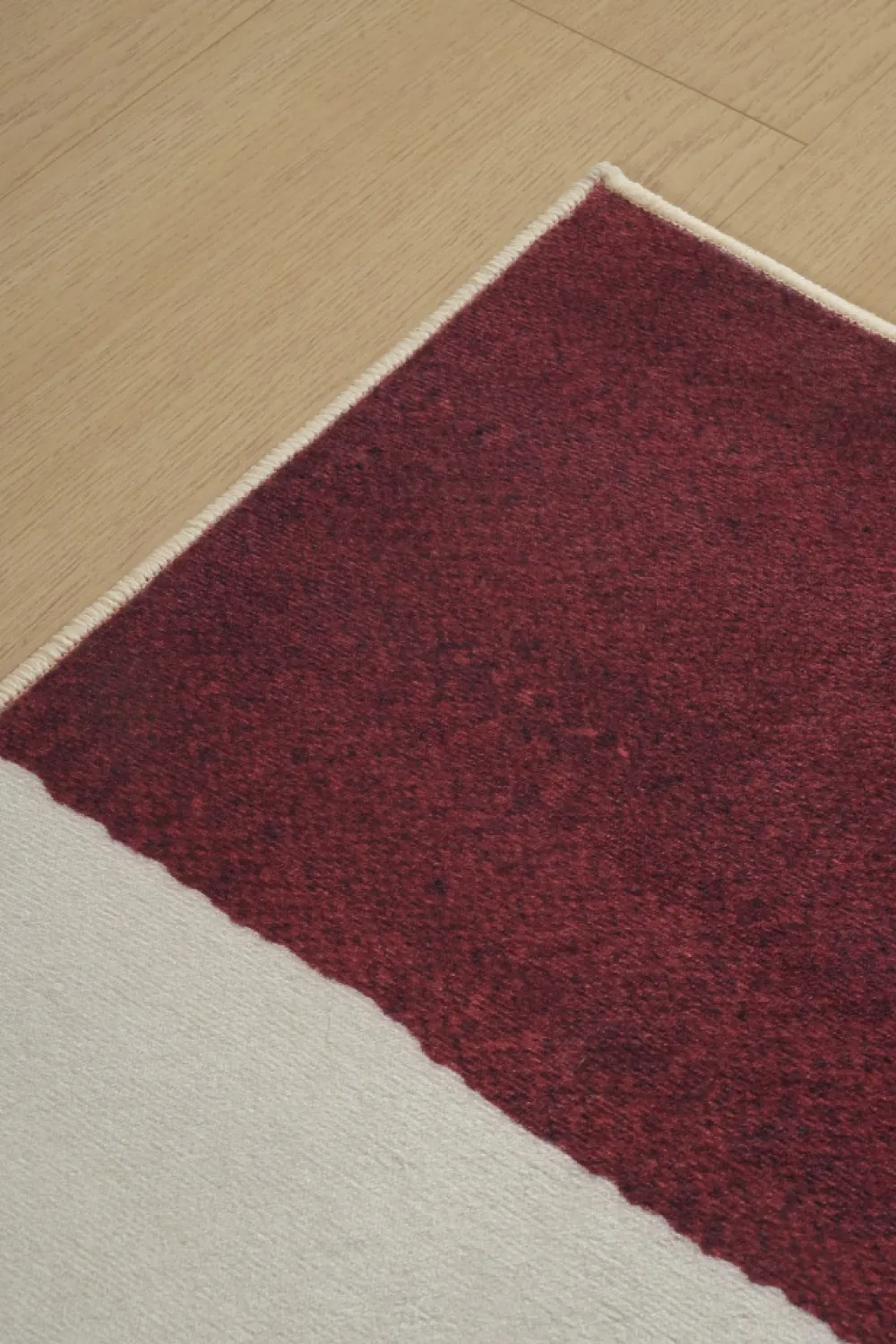 Reforma Matta 'Velenna' 160x230 cm - Röd/Beige