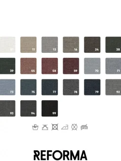 Reforma Modul 'Messina' 104x110cm - Vit
