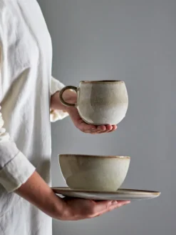 Bloomingville Mugg 'Sandrine' L - Grå