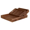 Reforma 3-pack Bricka 'Faro' - Teak/Natur