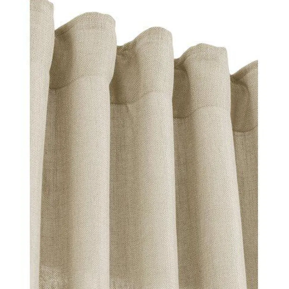 Svanefors 2-pack Gardin 'Cecil' 145x260 - Beige
