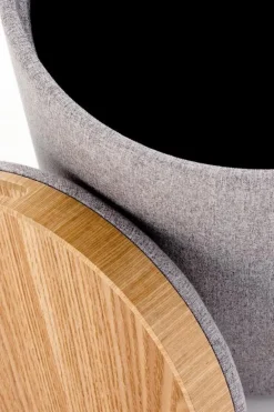 Reforma 2-pack Sittpuff/Sidobord 'Aviko' - Grå