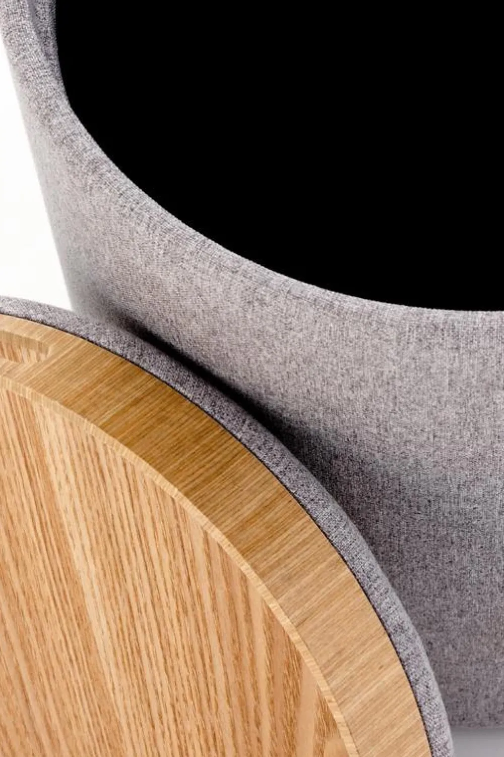 Reforma 2-pack Sittpuff/Sidobord 'Aviko' - Grå