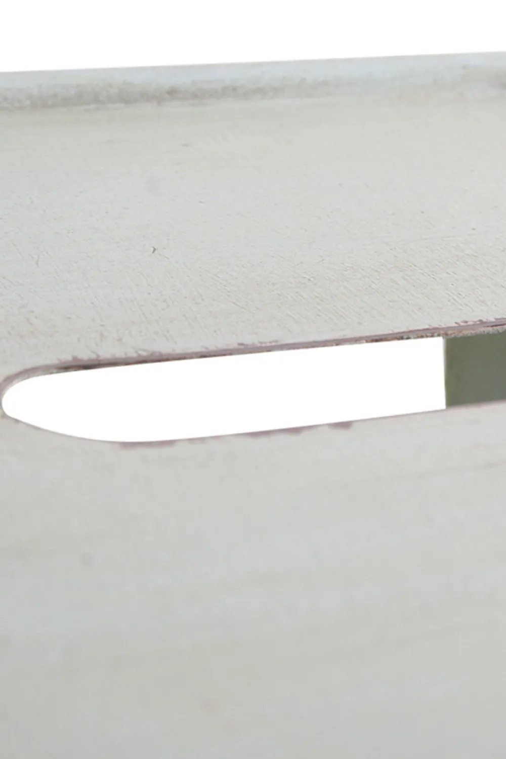 Vintage Pall 'Marseille' 70cm - vit