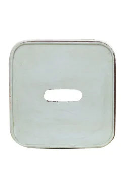 Vintage Pall 'Marseille' 70cm - vit