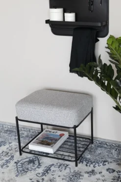 Reforma Pall 'Milou' Rektangulär - Grå