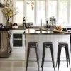 KDESIGN Pall 'Montmartre' 70cm - Stål
