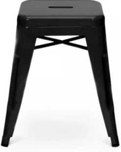 KDESIGN Pall 'Montmartre' 45cm - Svart